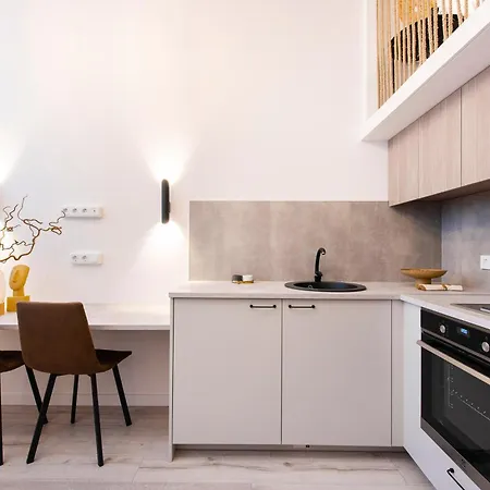 Sigma Skyline Loft In Vilnius-15 *