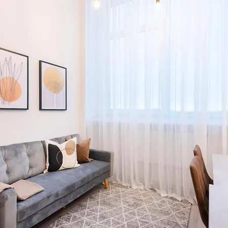 Sigma Skyline Loft In Vilnius-15