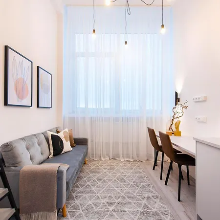 Апартаменты Sigma Skyline Loft In Vilnius-15 Вильнюс