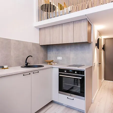Sigma Skyline Loft In Vilnius-15 Апартаменты