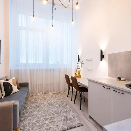 Sigma Skyline Loft In Vilnius-15 * Vilnius