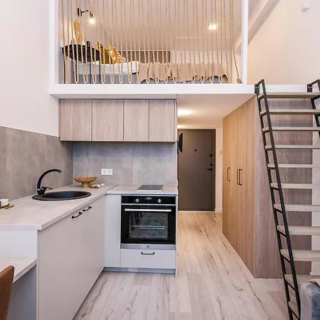 Апартаменты Sigma Skyline Loft In Vilnius-15 Вильнюс