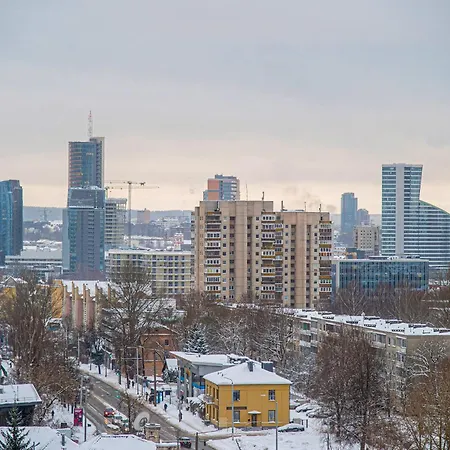 Sigma Skyline Loft In Vilnius-15