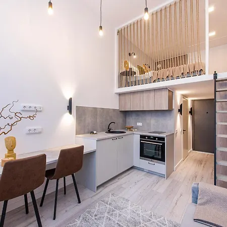Sigma Skyline Loft In Vilnius-15 Vilnius