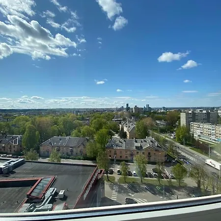 Sigma Skyline Loft In Vilnius-15 Апартаменты Вильнюс