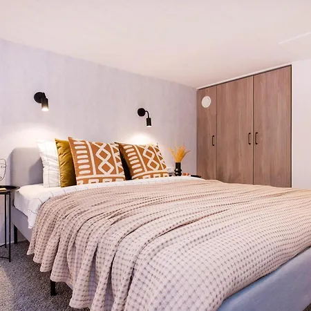 Sigma Skyline Loft In Vilnius-15 Lejlighed Vilnius