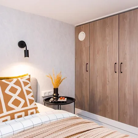 Sigma Skyline Loft In Vilnius-15 Apartmán *