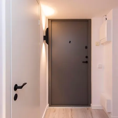 Sigma Skyline Loft In Vilnius-15 * Vilnius