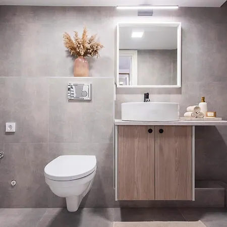 Sigma Skyline Loft In Vilnius-15 Apartmán *